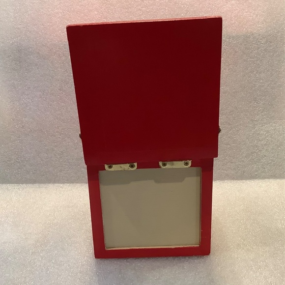 Vintage Christmas Music Box Jack-In-The-Box Plays Jingle Bells Enesco 1984 - Picture 6 of 11